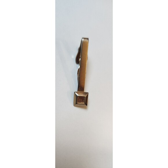 Vintage Gold Toned Tie Clips - Picture 8 of 9